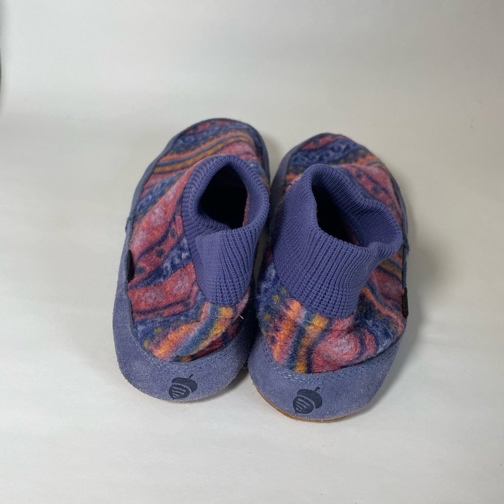 Acorn Women’s Purple & Multi Patterned Slip-On Slippers - Picture 2 of 4